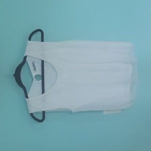 Elena Baldi sleeveless Blouse White Small Silk